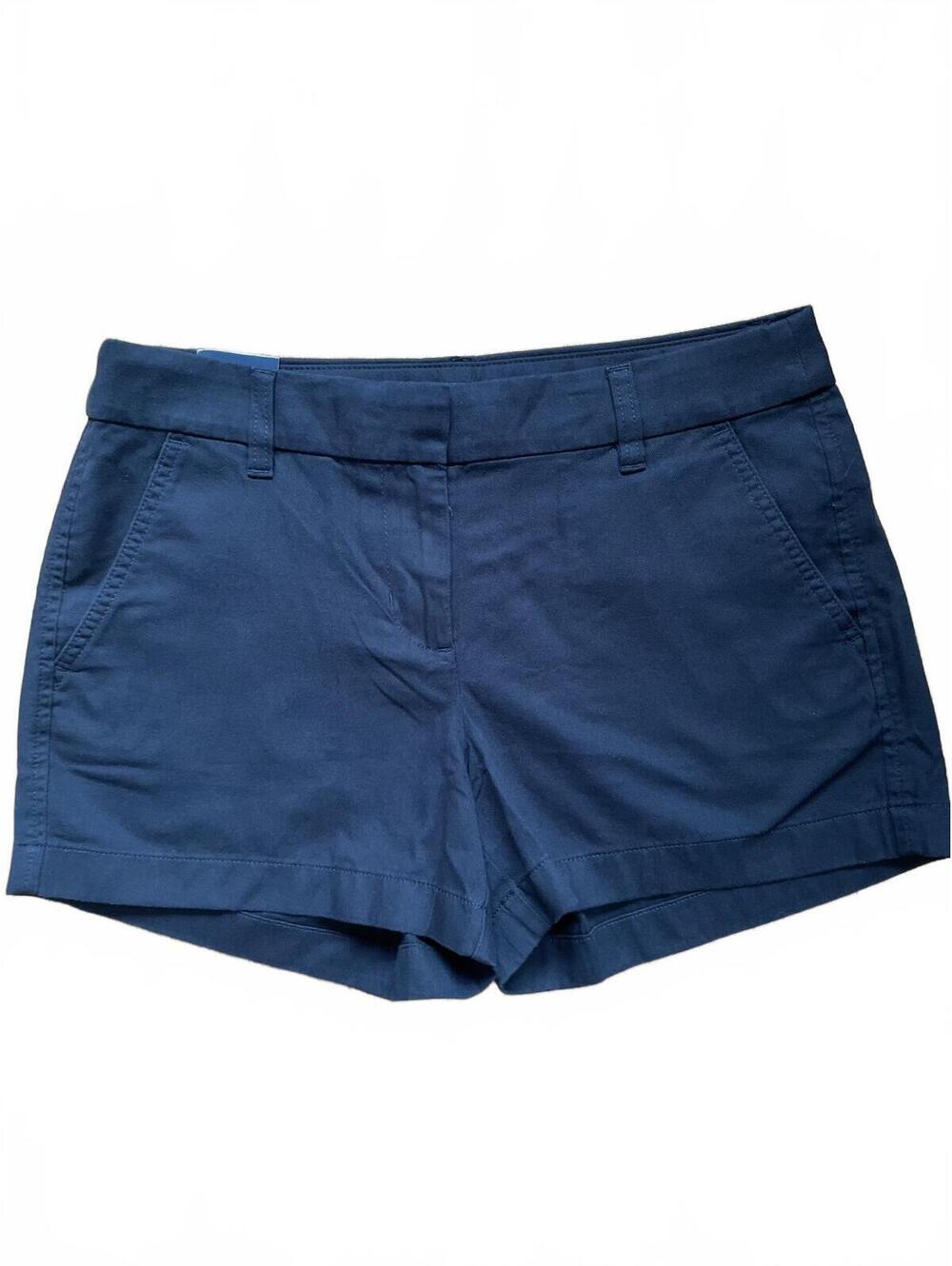 J Crew 3.5 Classic Chino Short Black 4 New With Tags